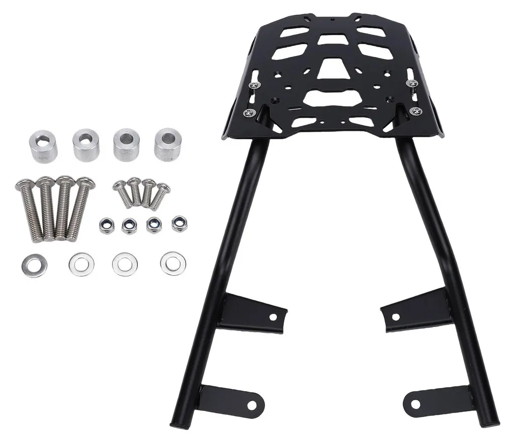 Support de bagage robuste en acier pour XSR 900 GP, finition premium