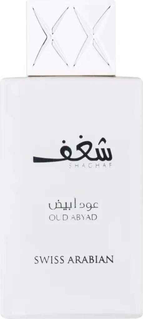 Parfum Oriental Boisé Shaghaf Oud Abyad Swiss Arabian Spray de 75 ml