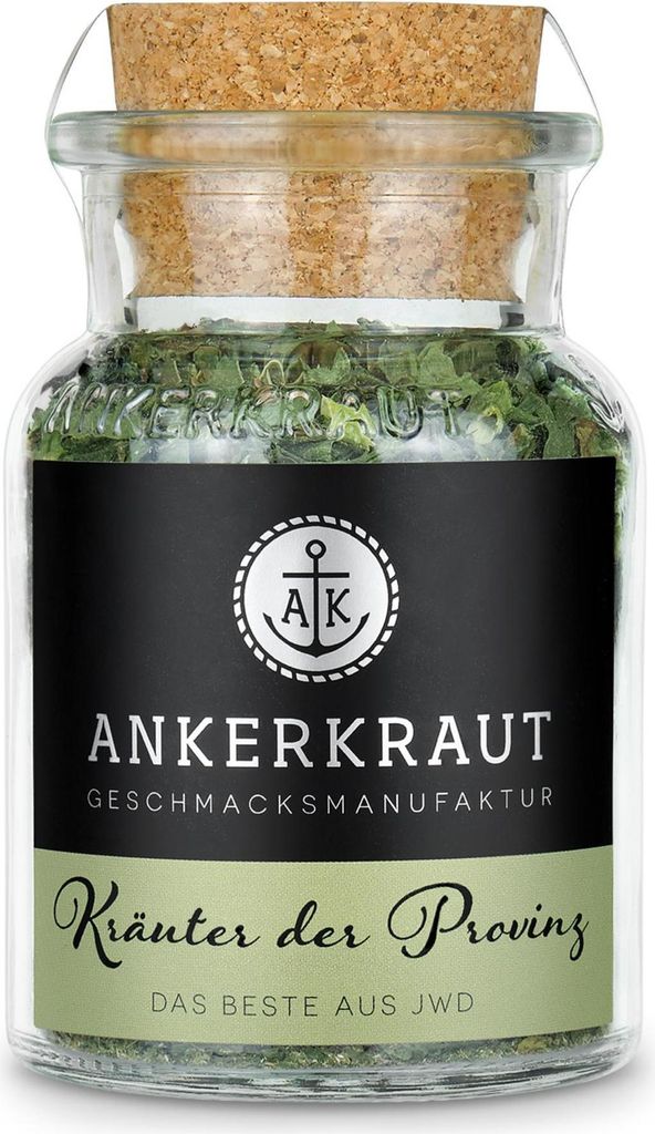 Kräuter der Provence, 30g im Korkenglas