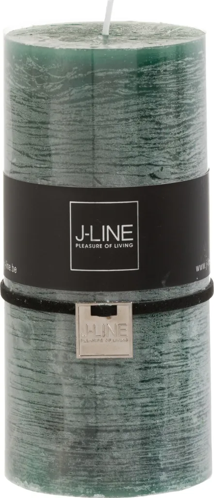 Bougie J-Line Astro Jumeaux Rainbow Reef 50 Heures Noir Design Chic