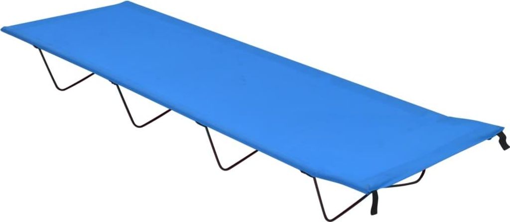 vidaXL Campingbetten 2 Stk. 180x60x19 cm Oxford-Gewebe und Produktbild 