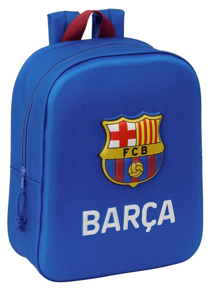 Rugzak voor kinderen, F.C. Barcelona, marineblauw, 22 x 27 Productafbeelding 
