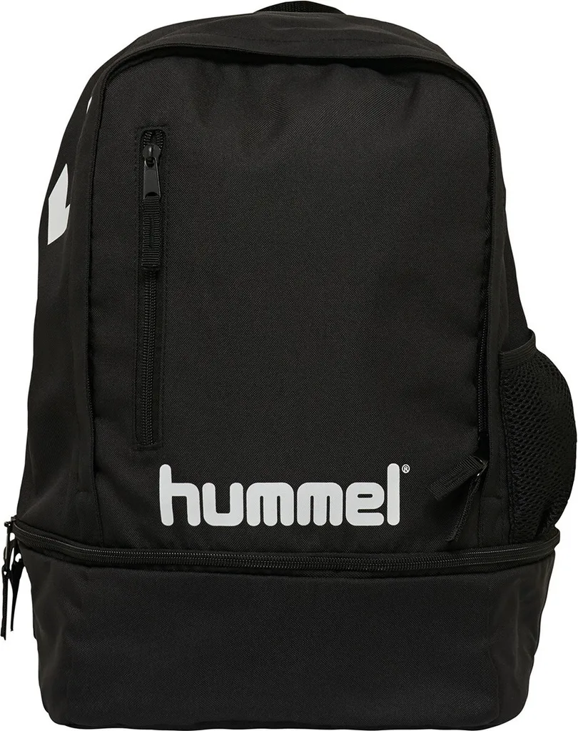 Sac à dos sport Hummel HML Promo avec bretelles ajustables rouge