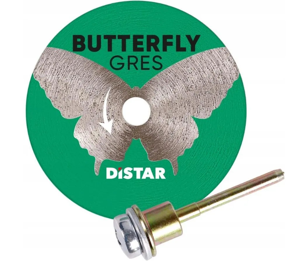 Distar Butterfly disco diamantato 45mm per microlavorazioni gres