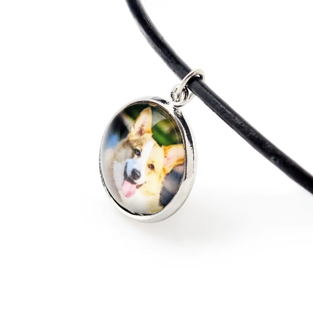 Gioielli Corgi Cardigan Art-Dog: Set Regalo Collana Orecchini Bracciale - 5