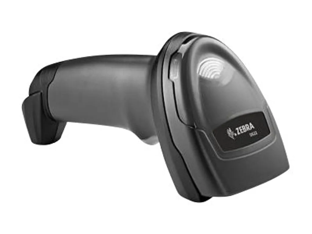 Scanner 2D Zebra DS2208 Imageur avec Support et Câble USB Noir Kit