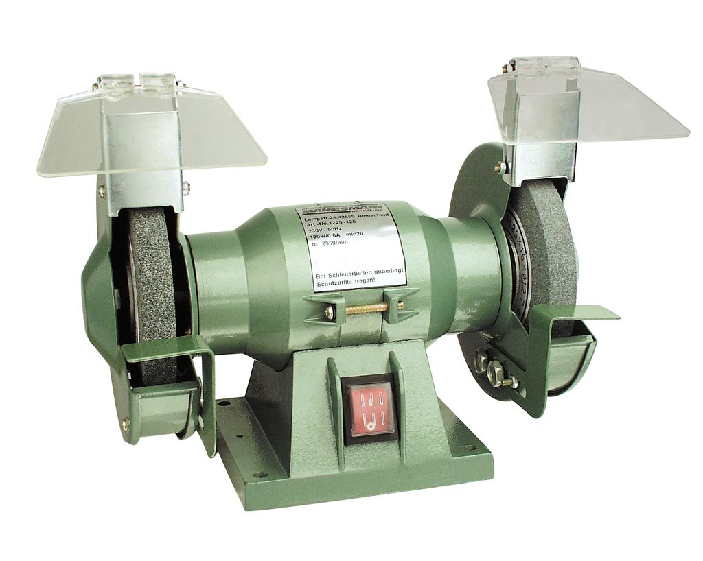 Brüder Mannesmann Doppelschleifer 200 W 150 mm Produktbild 