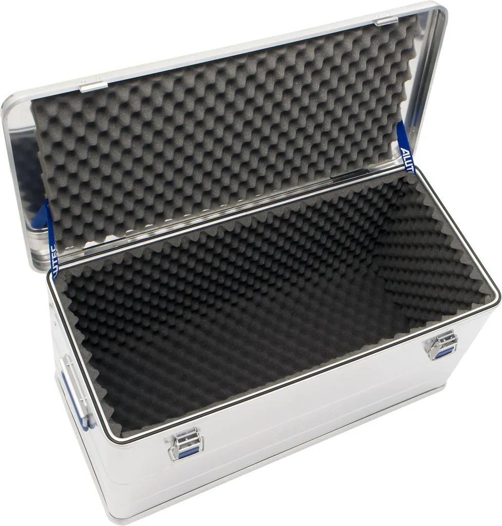 Coffre de chantier Alutec COMFORT 12092S pour matériel professionnel