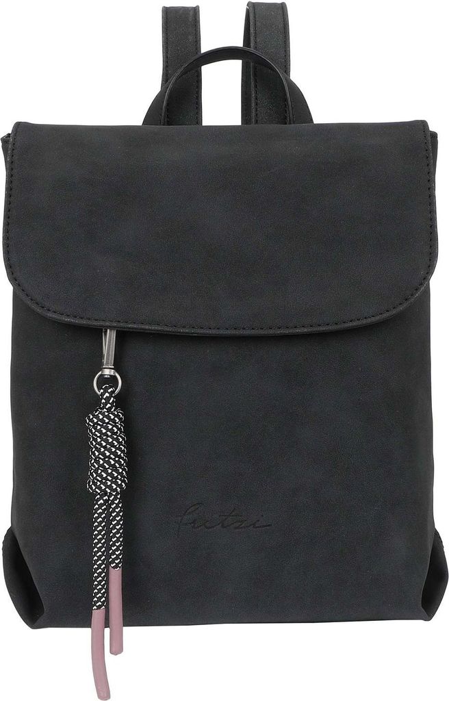 Fritzi aus Preußen Rucksack Bitzi06 Jive Backpack Black schwarz
