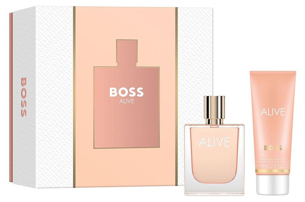 Hugo Boss Alive Zestaw Woda perfumowana, 50 ml + Balsam do Produktbild 