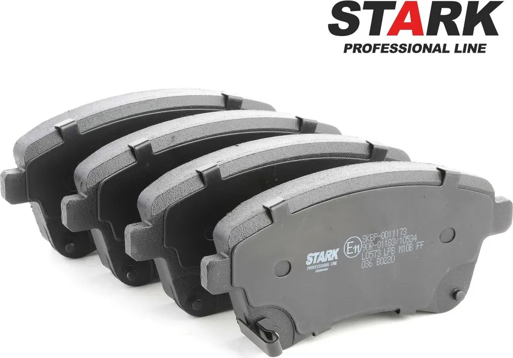 Plaquettes de frein haute friction STARK SKBP-0011173 - OE 58101 1PA00
