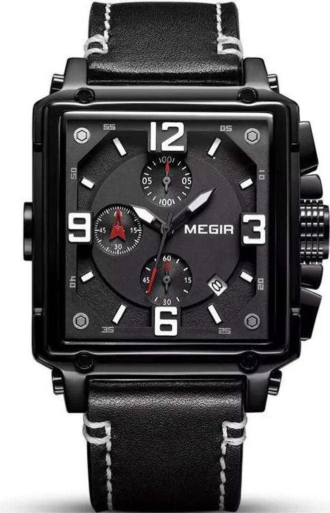 Recensione Megir 38571 Nero: Orologio al Quarzo Multifunzione KP38571