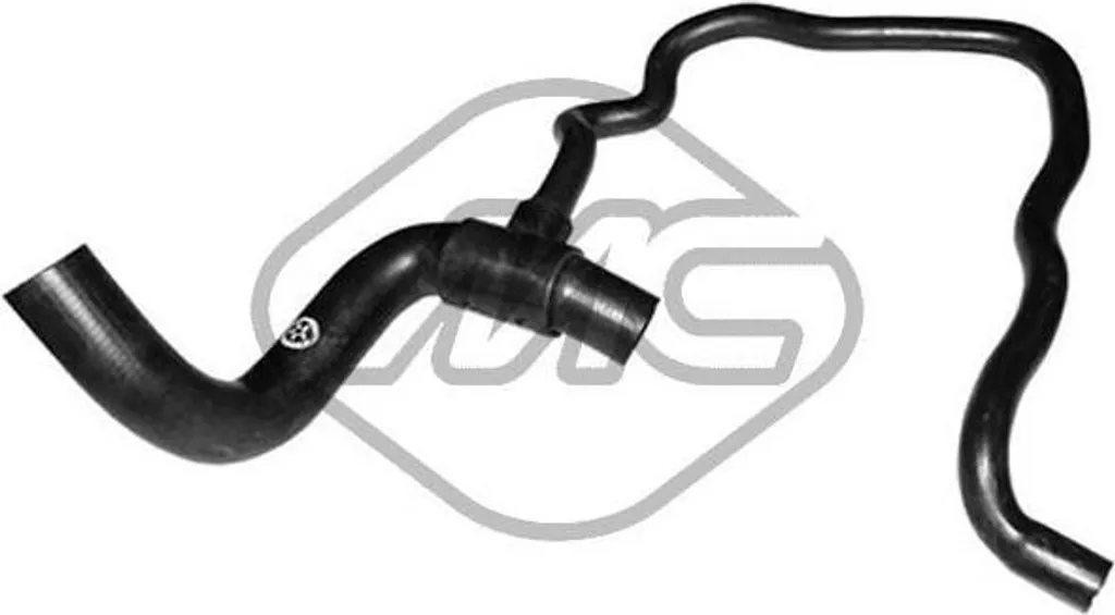 Tuyau radiateur pour réparation système refroidissement Opel Astra H 7480
