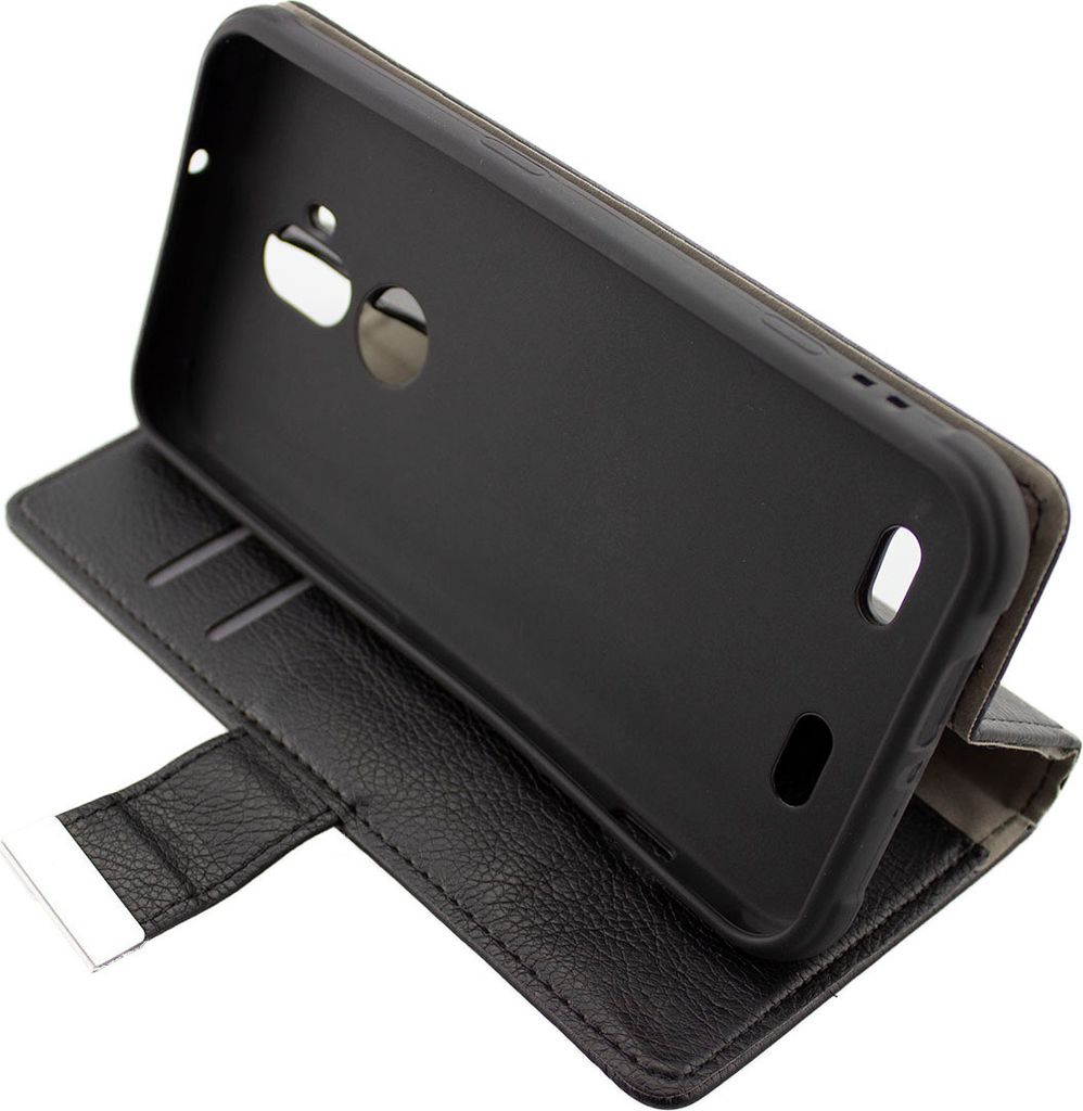 Bookstyle-Case für AGM X3 in schwarz Zdjęcie produktu 