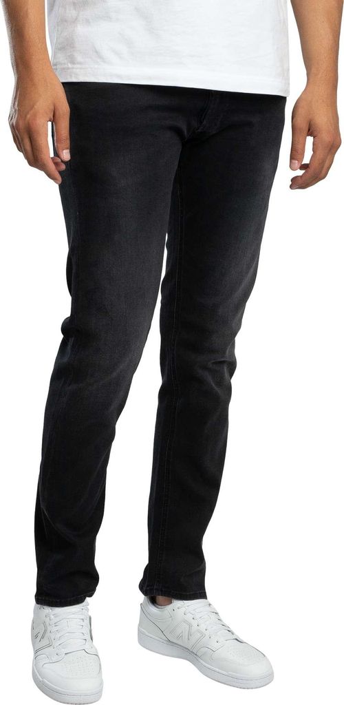 Replay Grover Straight Fit Jeans, Schwarz 30W x 30L