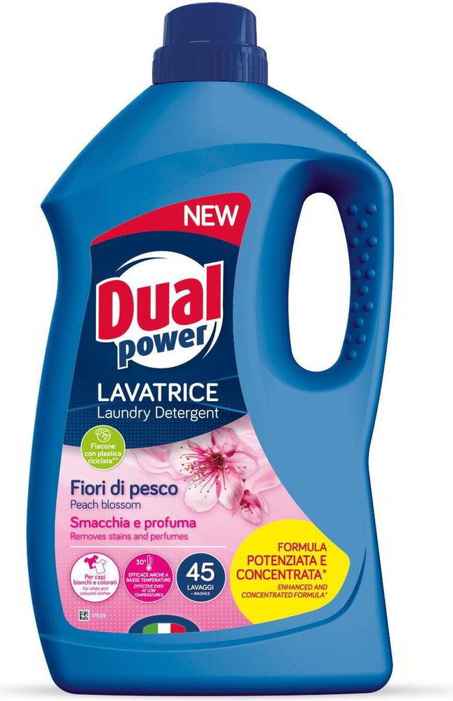 Fiori di Pesco Waschmittel 1,8L - Dual Power Produktbild 