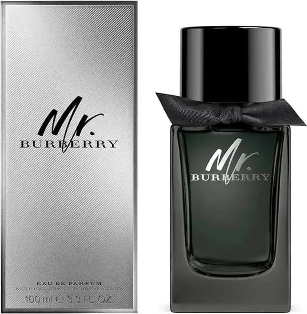 Eau de Parfum Homme Mr. Burberry - Fragrance Boisée et Intense en 50ml