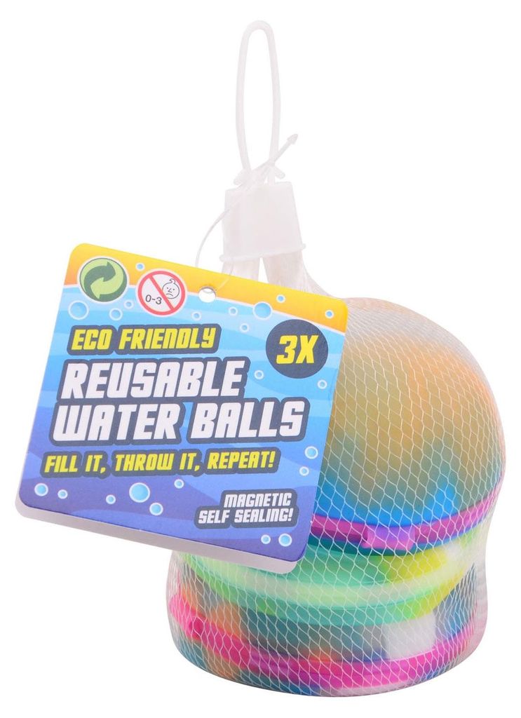 Johntoy aquafun wiederverwendbare magnetische Wasserbälle, Produktbild 