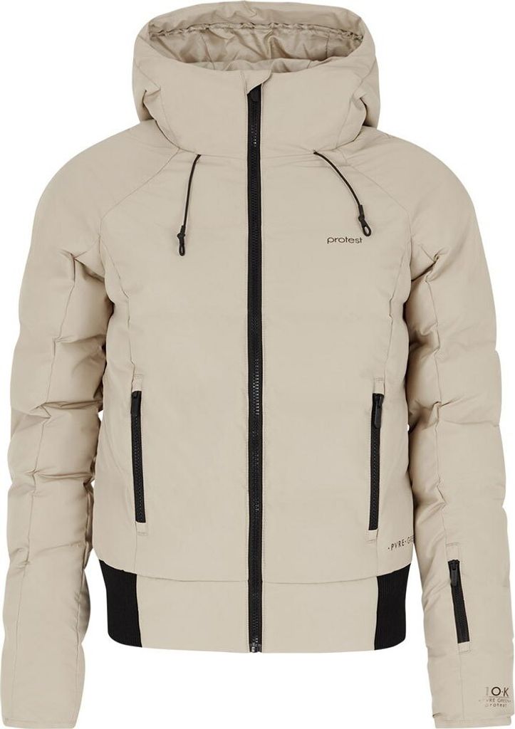 Protest PRTALYSUMI Snowjacket Damen Skijacke beige 34