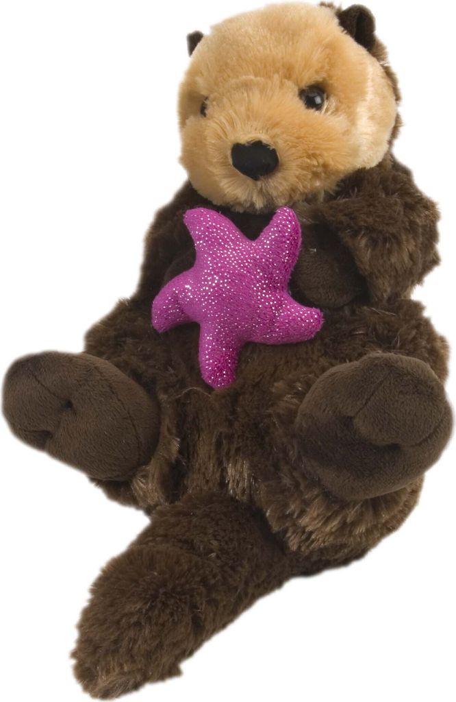 Wild Republic - Peluche - Cuddlekins - lontra marina Immagine del prodotto 