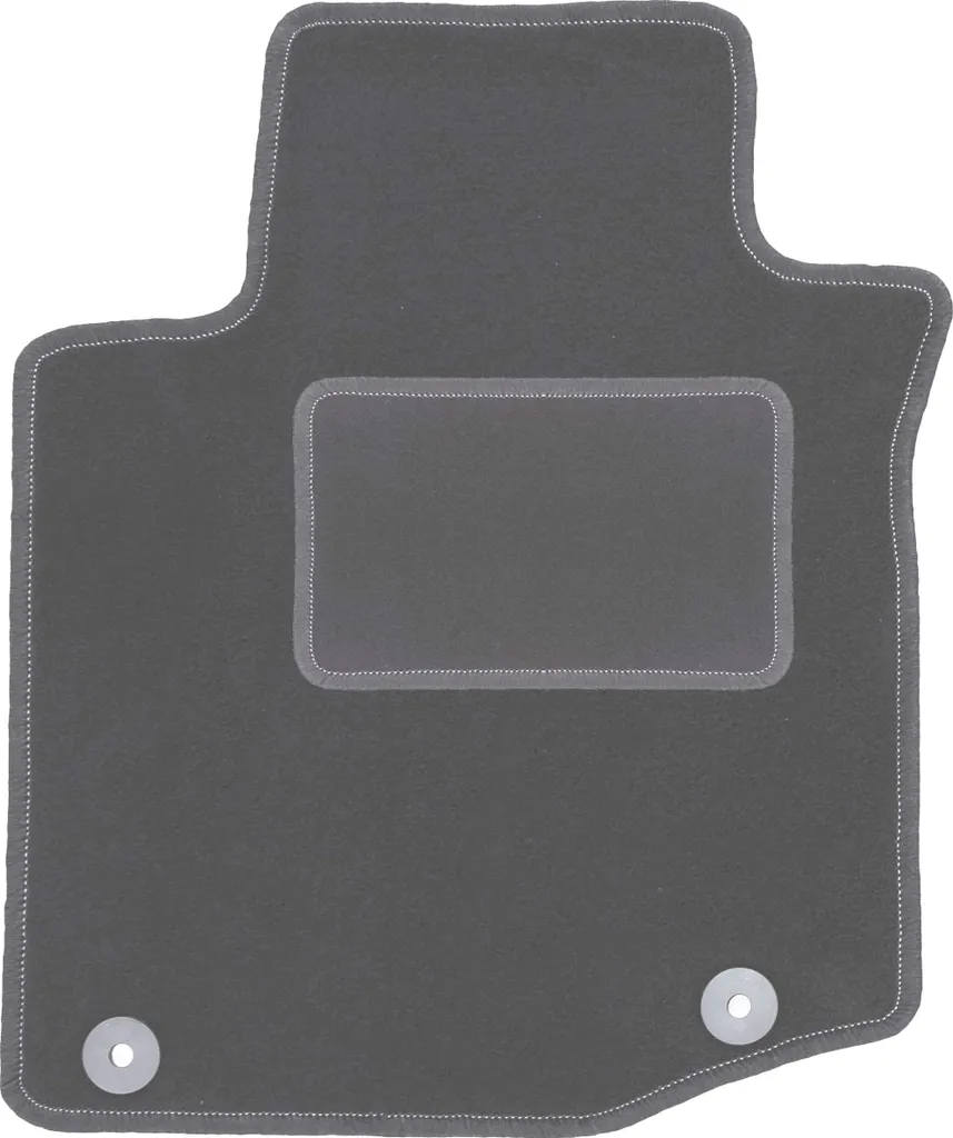 Tappetino Auto Lato Guida Per Peugeot 107 (2005-2014) – Somer Car, 1 Pezzo In Moquette Con Battitacco