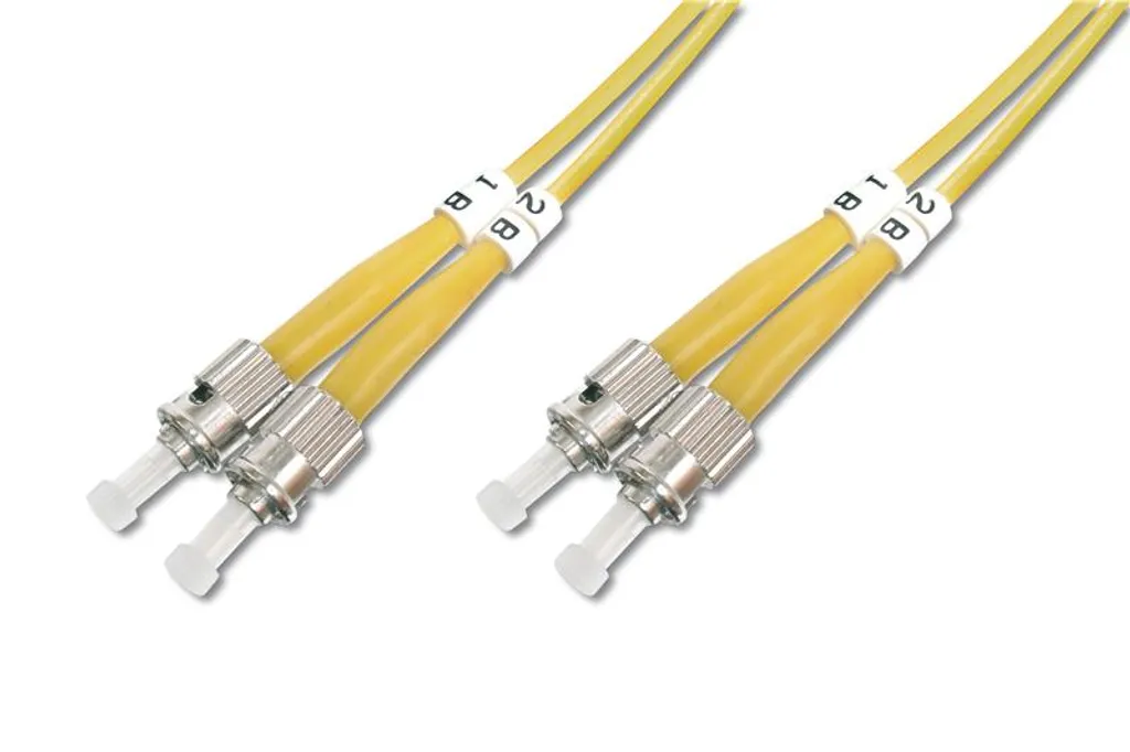 Digitus DK-2911-02-OS2 Cavo Patch Fibra Ottica Duplex ST/ST 2m 9/125µ