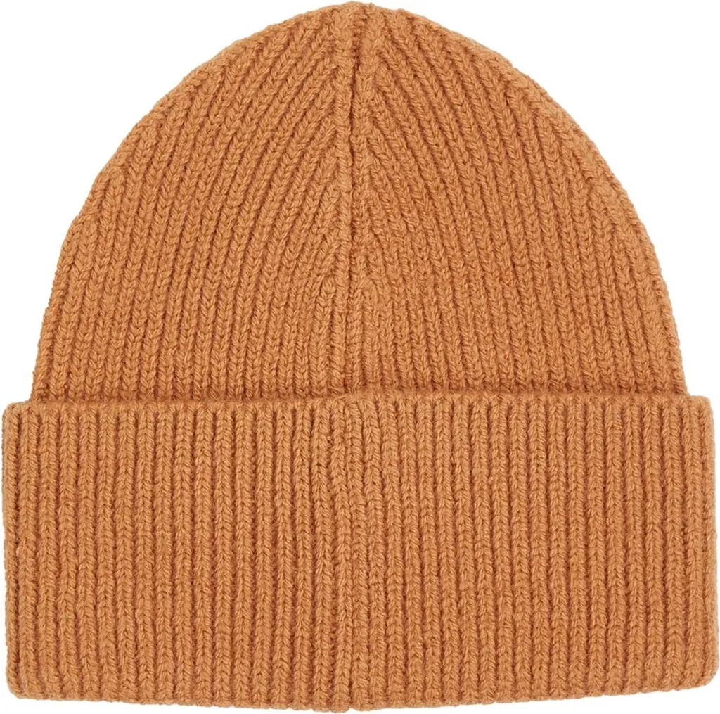 Bonnet à grosse maille pour femme Calvin Klein CK Metal Chunky Rib