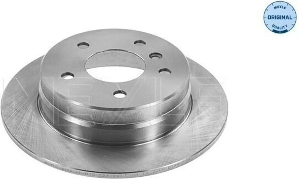 Disque de frein pour trajet urbain quotidien Classe A W168