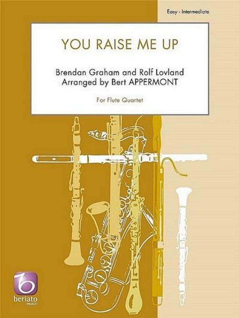 You Raise Me Upfor flute quartet