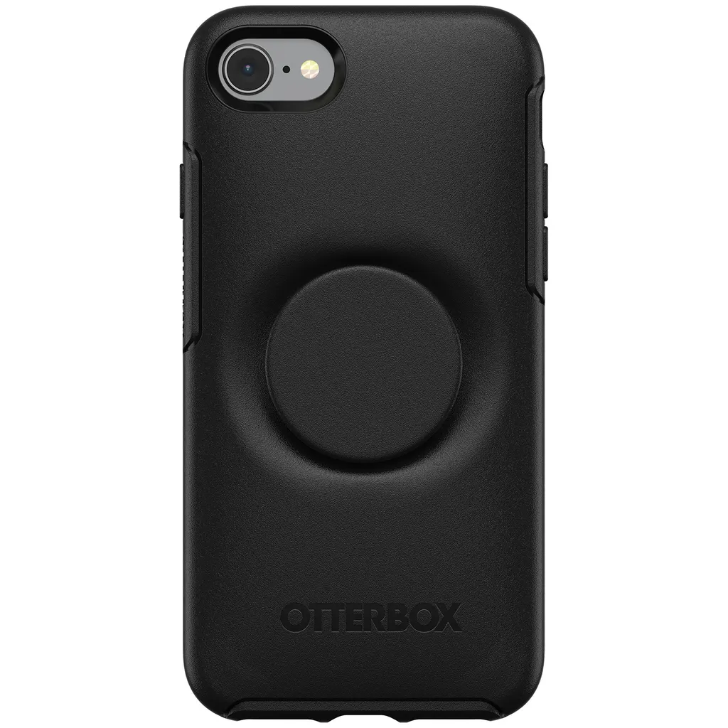 Coque de protection iPhone 8 OtterBox Symmetry avec PopGrip intégré