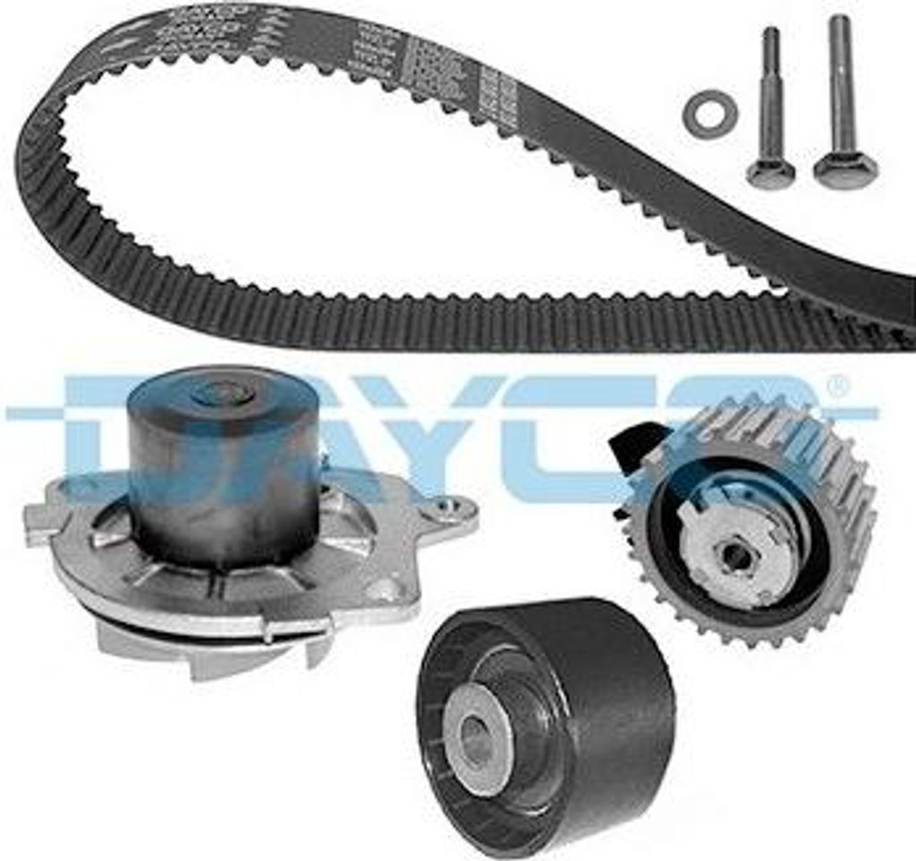 DAYCO KTBWP1990 Zahnriemensatz + Wasserpumpe für FIAT PUNTO (188) Doblo Cargo (223) Doblo Kombi (119, 223) Strada Pickup (178) MAREA Weekend (185)