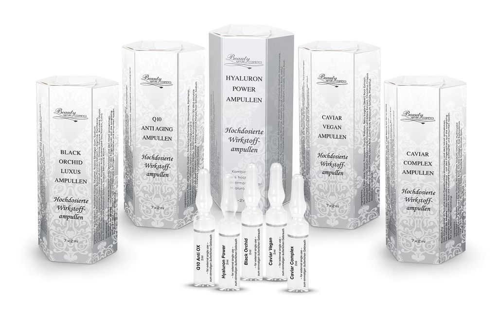 Hochdosiertes Wirkstoffampullen XXL Set