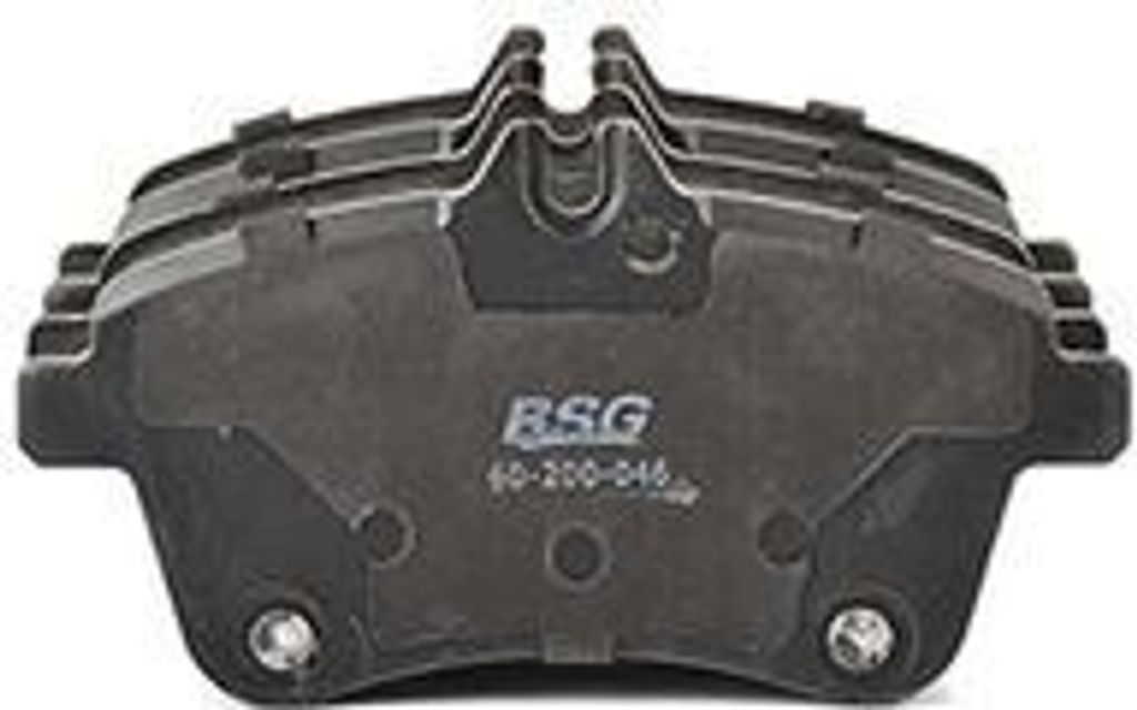 BSG Bremsbeläge Satz Vorne Bremsklötze passend für MERCEDES-BENZ A-Klasse (W169) BSG 60-200-046