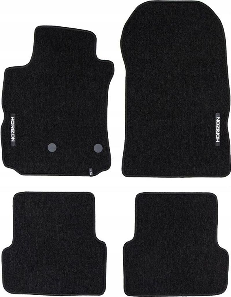 VELOURS MATTEN wischblätter Renault Grand Modus 2004-2012 HZ
