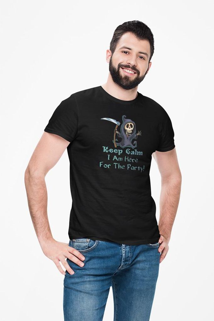 D&B Uni Polo ST00264 Halloween Schwarz-Größe XL