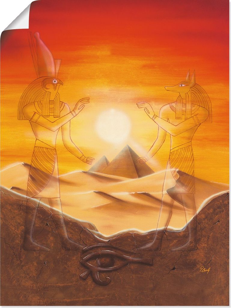 ARTland Poster Ägypten Größe: 30x40 cm