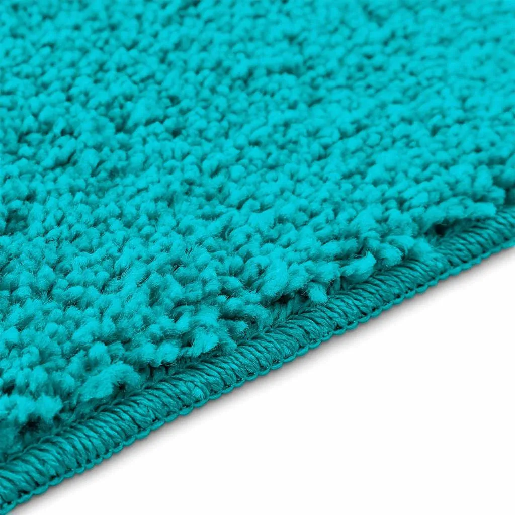 Tappetino da bagno certificato Oeko-Tex 100, lavabile, pelo morbido, varie misure disponibili, colore: marrone, Microfibra, marrone, 50 x 60 cm