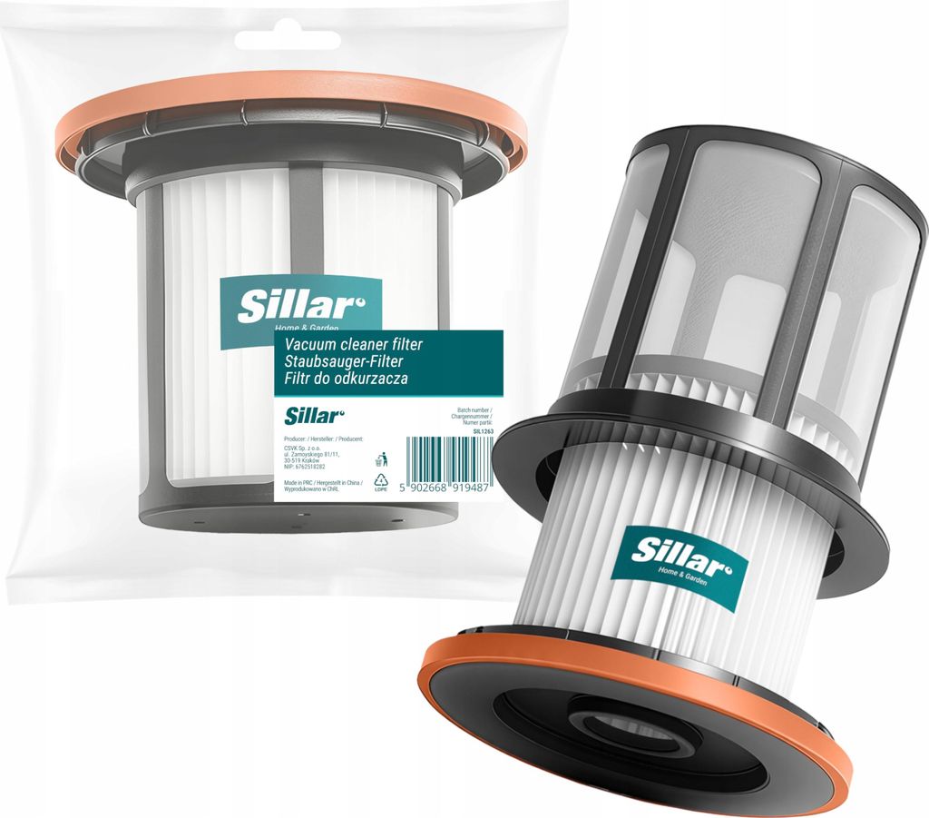 Filter und Filterhalter für Bosch Akku-Staubsauger Unlimited 6 Serie 12033215