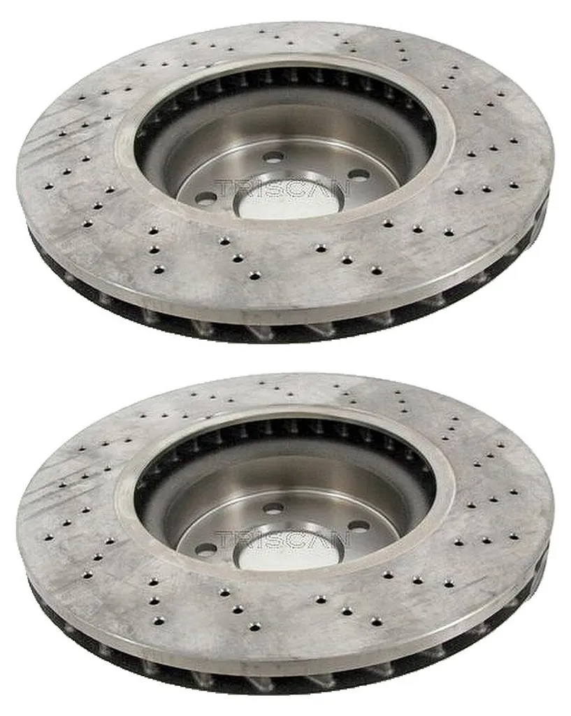 Disques de frein TRISCAN ventilés Ø 330 mm haute résistance pour Classe E