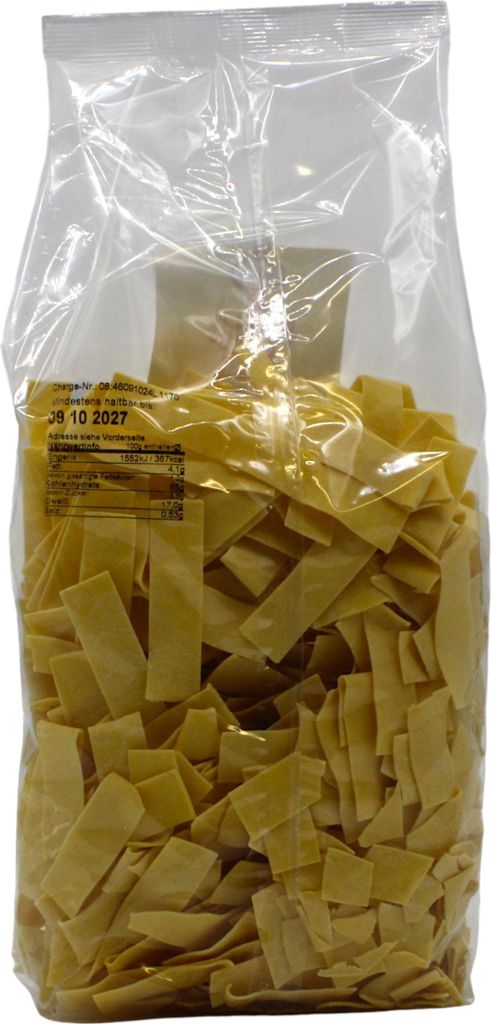 Schmid’s No.1 3x Bandnudeln „ganz breite“ – 18 mm Genuss in