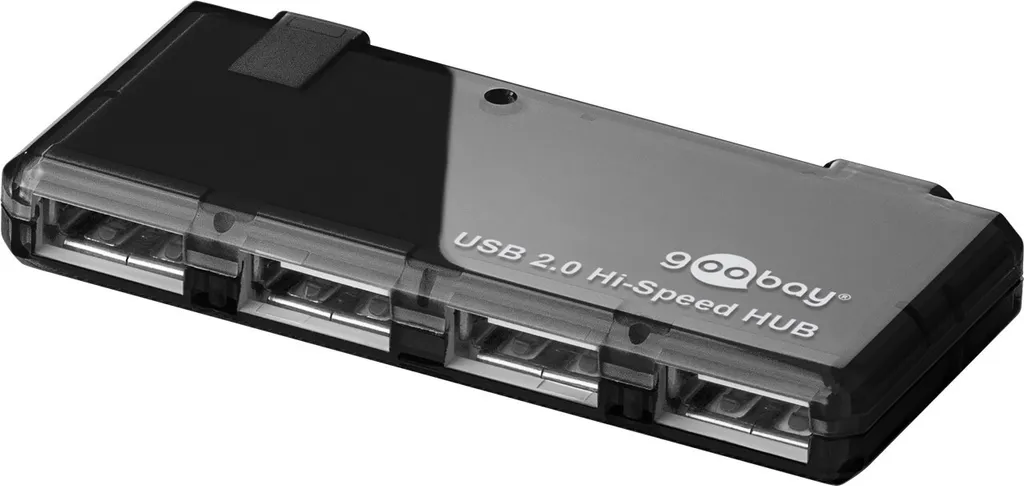 Manque de Ports USB ? Optez pour le Hub Goobay 95670 4 Ports Hi-Speed