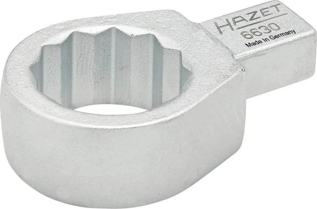 HAZET Chiave combinata 22mm 9x12mm, Lunghezza:17,5 mm, Larghezza tra i piani:22 mm, Gambo:9 x 12 mm