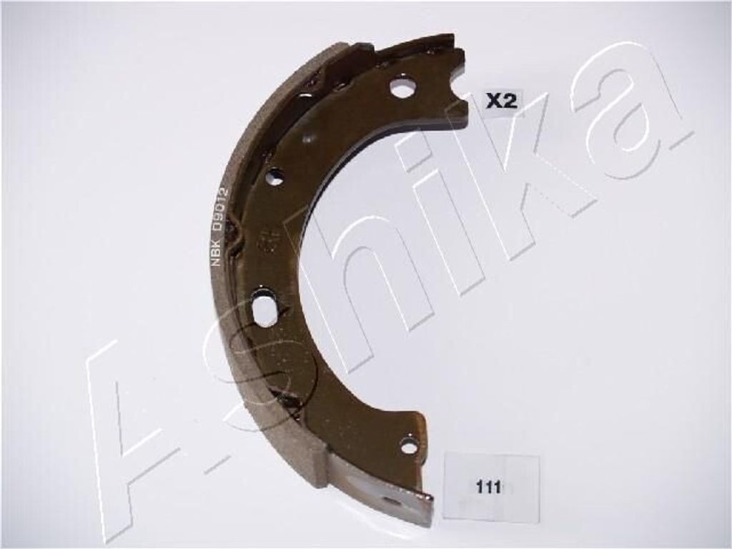 ASHIKA 55-01-111 Handbremsbeläge für NISSAN Patrol GR V SUV (Y61) Handbremse