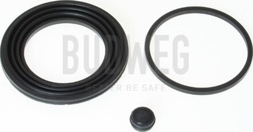 BUDWEG CALIPER Dichtung Bremssattelkolben 185758 für MAZDA 6 Kombi (GJ, GL) 6 Limousine (GJ, GL) 6 Kasten / Kombi (GJ)