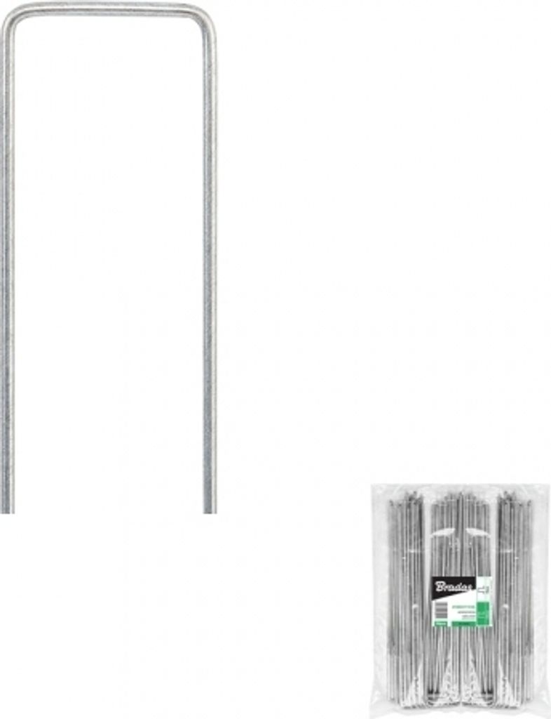 Kovový kolík k upevnění netkané textilie 3 cm / 15 cm - 50 Obrázek produktu 