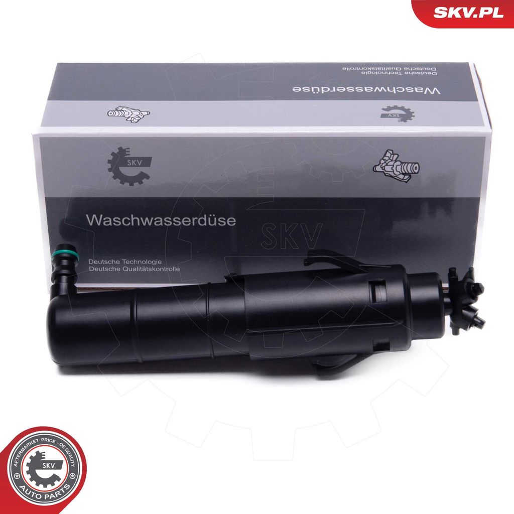 ESEN SKV Waschwasserdüse Scheinwerferreinigung Scheinwerfer-Spritzdüse 15SKV508 Vorne Links Vorne Rechts für VW GOLF VI (5K1) 0,18kg