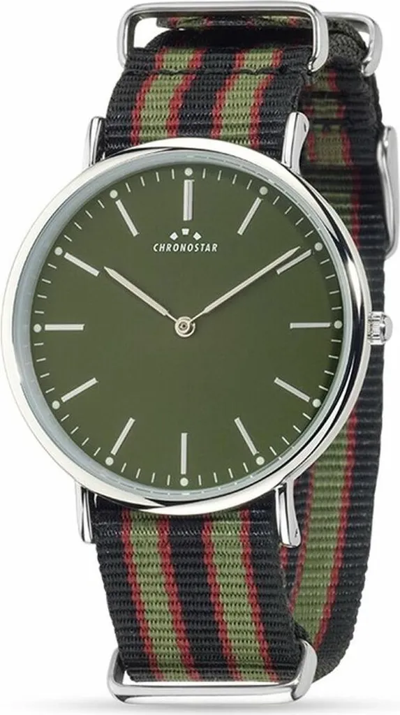 Montre à Quartz Chronostar R3751252007 Bracelet Noir Chic et Moderne
