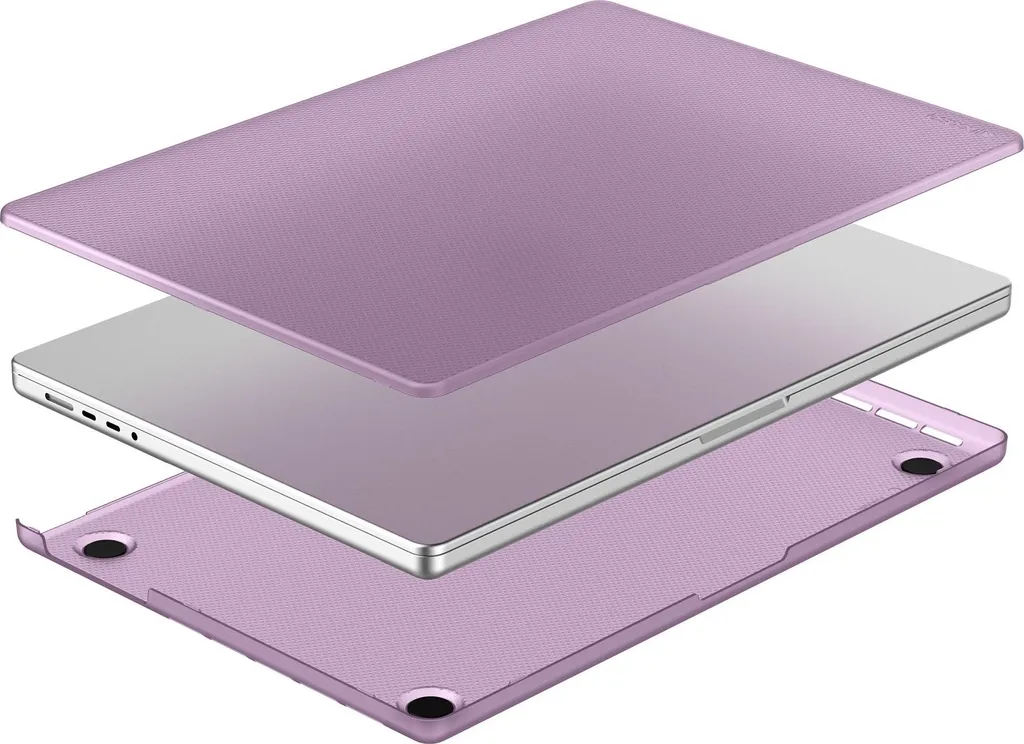 Coque MacBook Pro 16 M1 M2 M3 M4 Incase Dots - Pieds Antidérapants Pro - 6