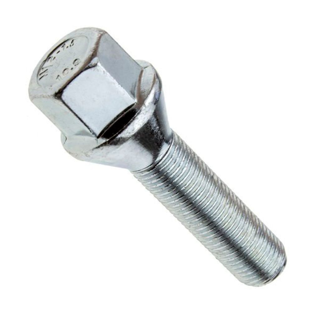 Bullone ruota, M12x1,50, lunghezza filettatura: 40 mm, Immagine del prodotto 