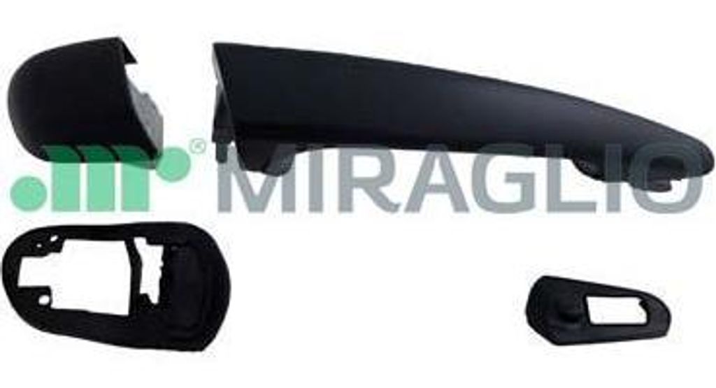 MIRAGLIO 80/719 Türgriff OE 51218253455 kompatibel mit 3er E46